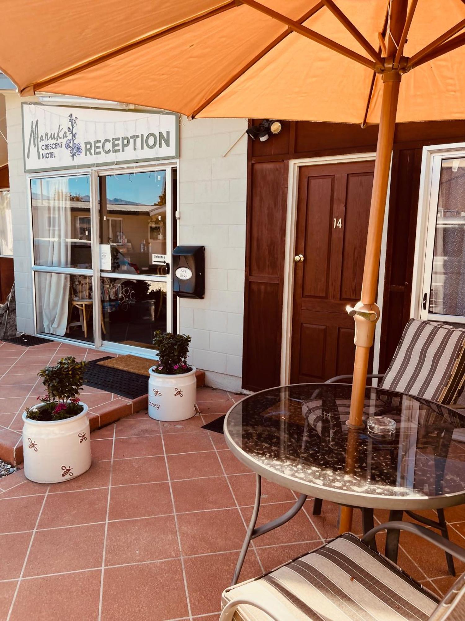 וואנאקה Manuka Crescent Motel מראה חיצוני תמונה