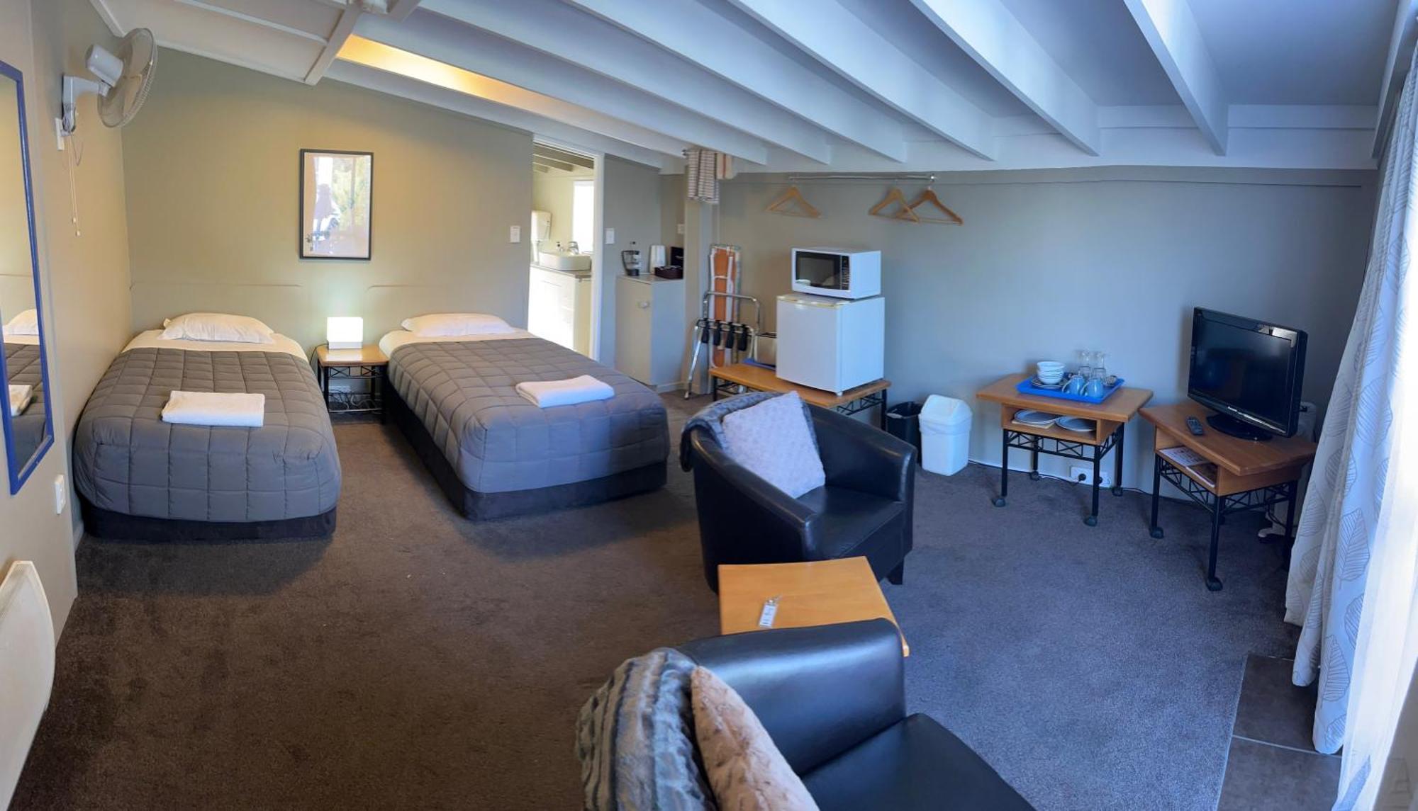 וואנאקה Manuka Crescent Motel מראה חיצוני תמונה