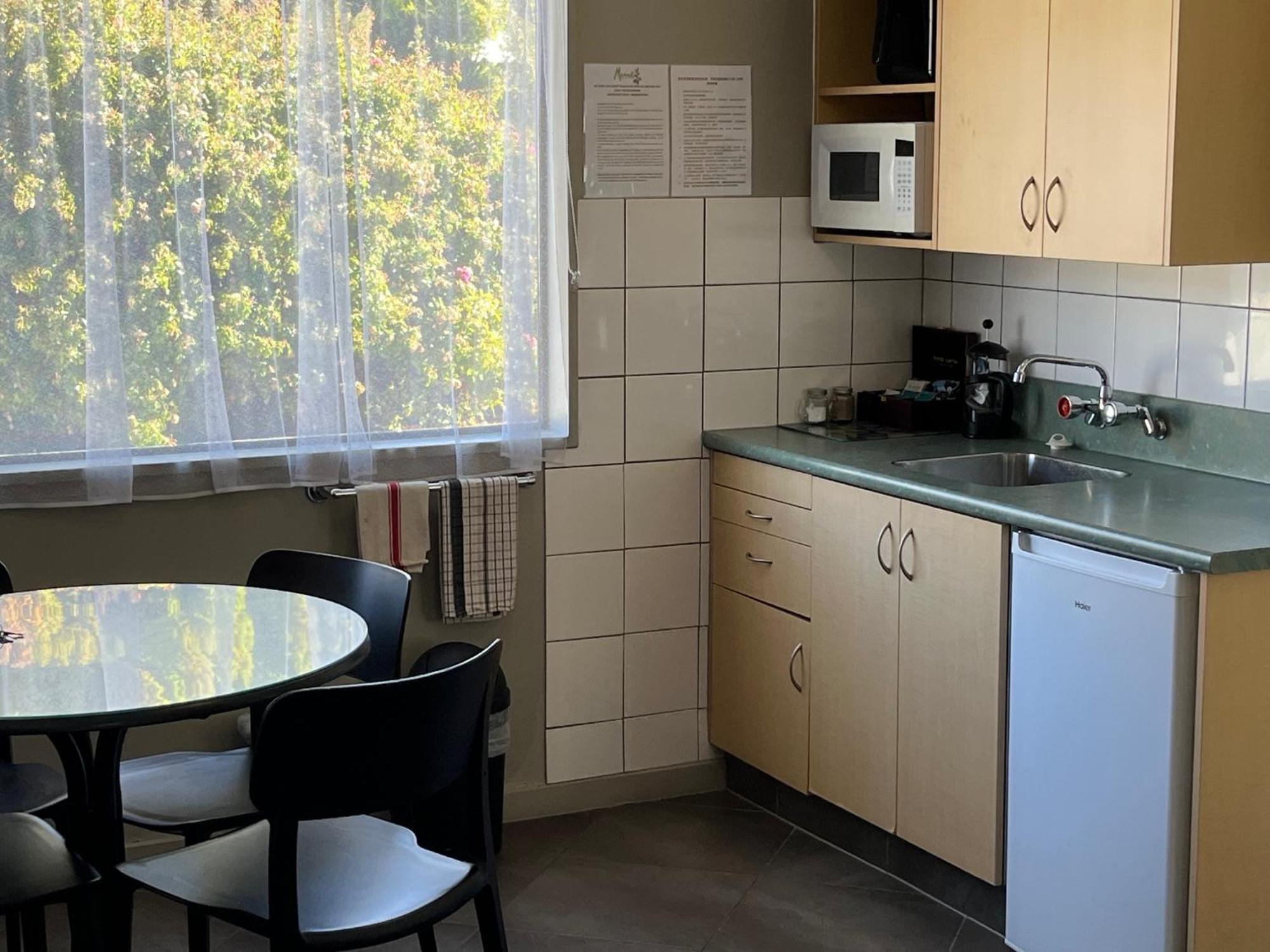 וואנאקה Manuka Crescent Motel מראה חיצוני תמונה