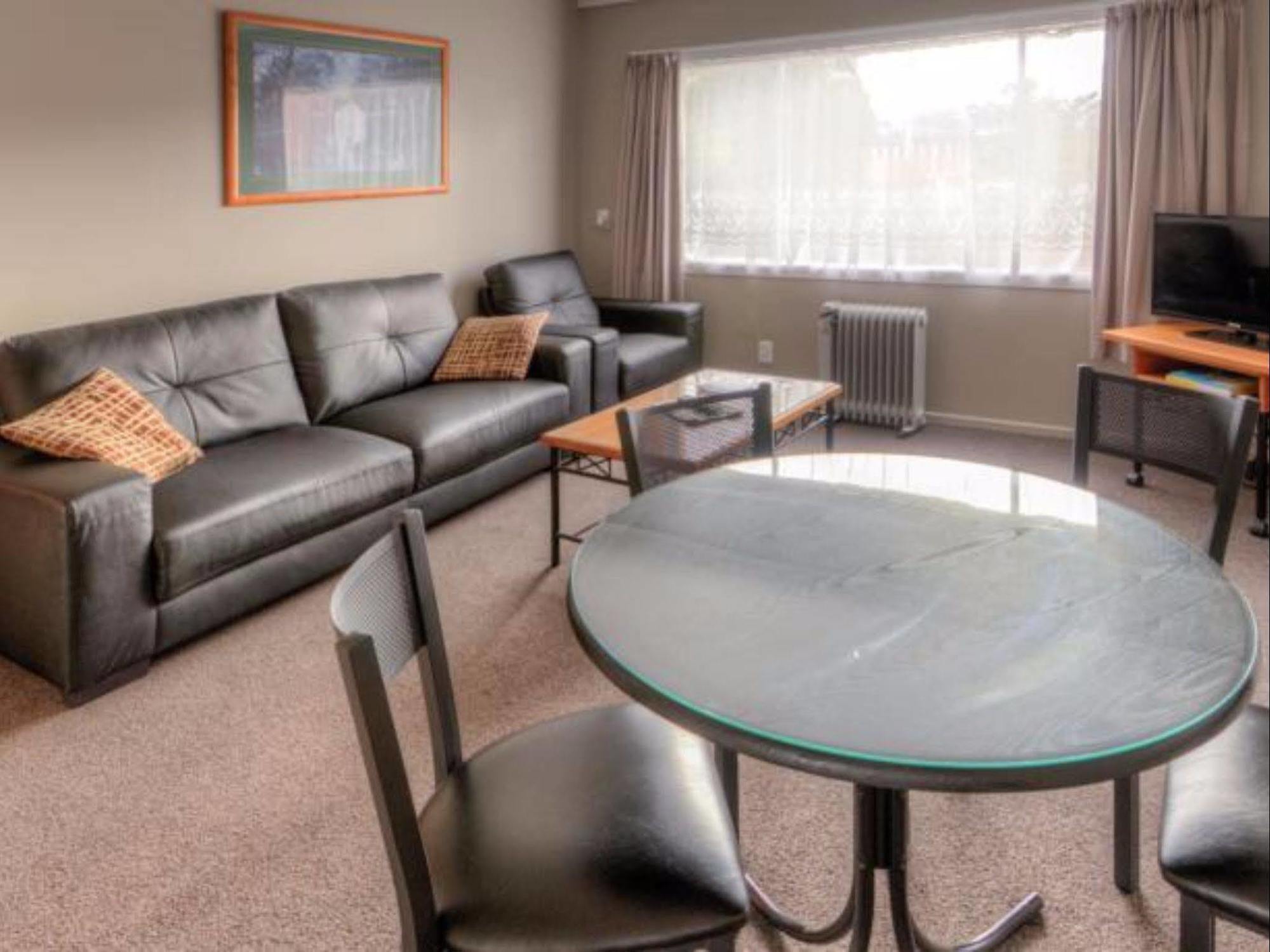 וואנאקה Manuka Crescent Motel מראה חיצוני תמונה