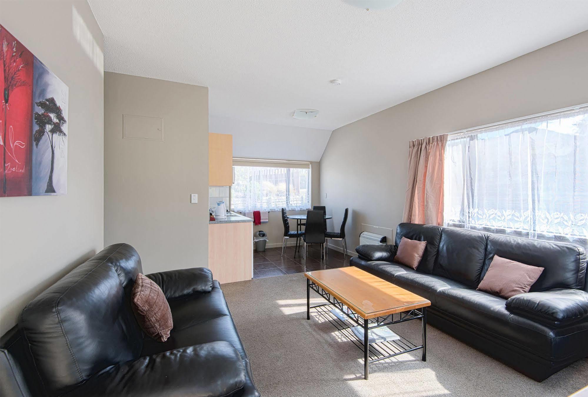 וואנאקה Manuka Crescent Motel מראה חיצוני תמונה