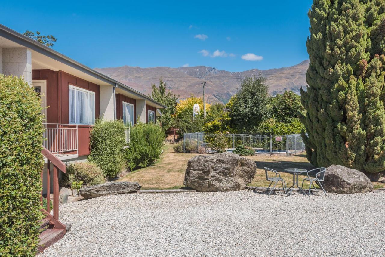וואנאקה Manuka Crescent Motel מראה חיצוני תמונה